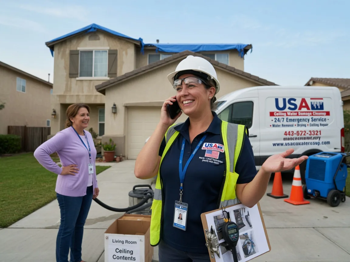 Ceiling Water Damage Restoration Eden, AZ FAQs